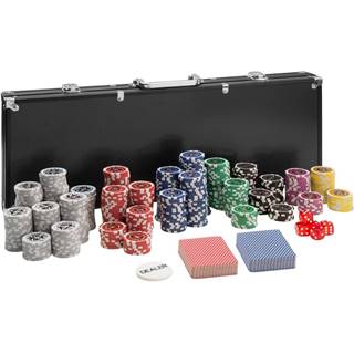 tectake  Poker set vr. hliníkového kufríka značky tectake