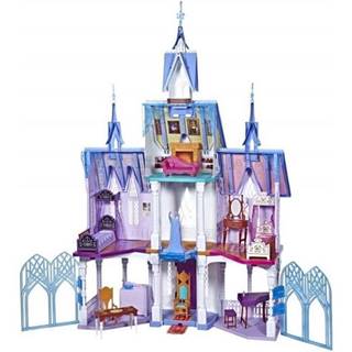 VERVELEY Disney Frozen 2,  Úžasný hrad Arendelle z bábik Elsa a Anna,  výška 1m50,  4 poschodia