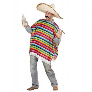 Widmann Karnevalový kostým Poncho Mexičan