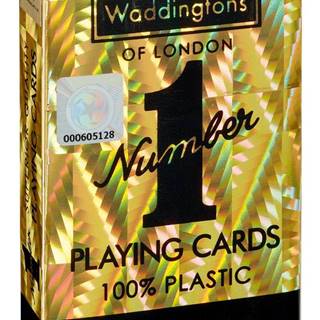 Winning Moves Waddingtons Hracie karty: Nie. 1 Gold