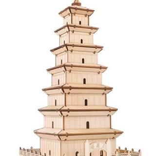 Woodcraft Woodcraft Dřevěné 3D puzzle Velká pagoda divoké husy