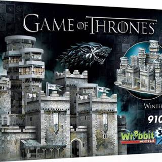 Wrebbit 3D puzzle Hra o tróny: Winterfell 910 dielikov