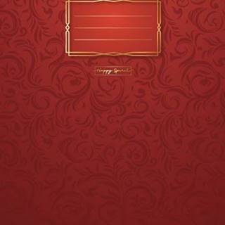 Zošit Premium červené ornamenty A5 - Zošity