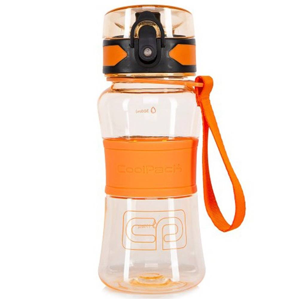 CoolPack  Fľaša na pitie Tritanum oranžová,  malá značky CoolPack