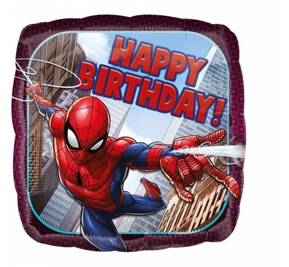 LIFETIME Fóliový balónik Spiderman - Happy Birthday - 43 cm značky LIFETIME