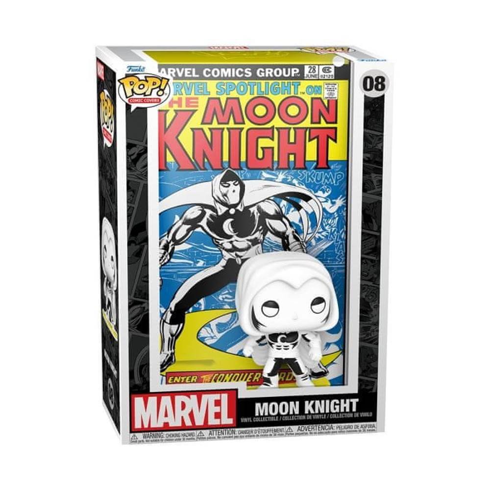 Funko  POP Comic Cover : Marvel - Moon Knight značky Funko