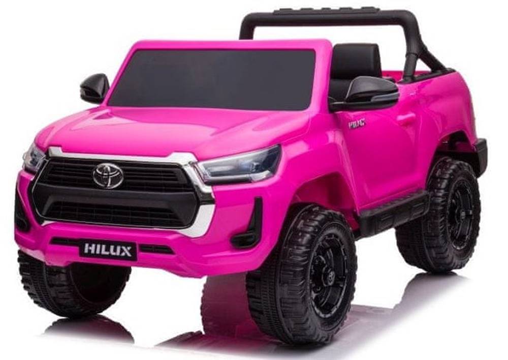 Mamido  Elektrické autíčko Toyota Hilux 4x4 ružové značky Mamido