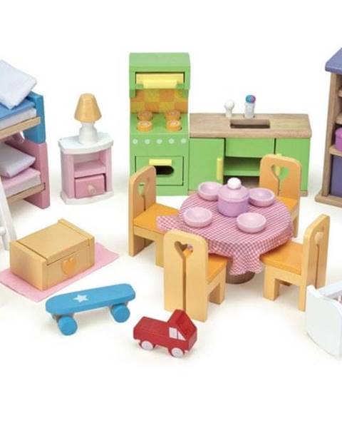 Bábiky, kočíky, domčeky Le Toy Van