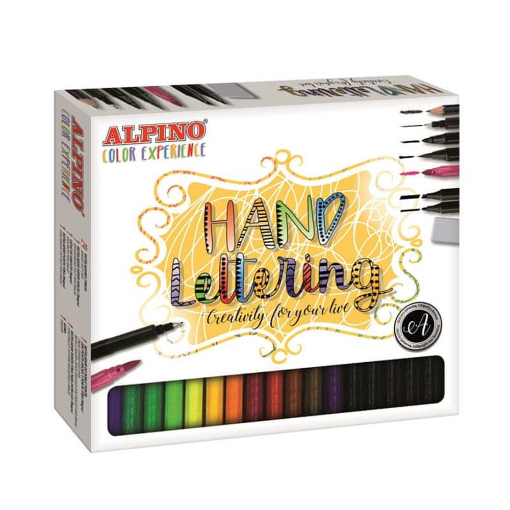 Alpino  Color Experience set na ručné písmo značky Alpino