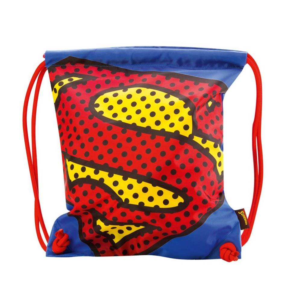 BAAGL  Vrecko na obuv Superman – POP značky BAAGL