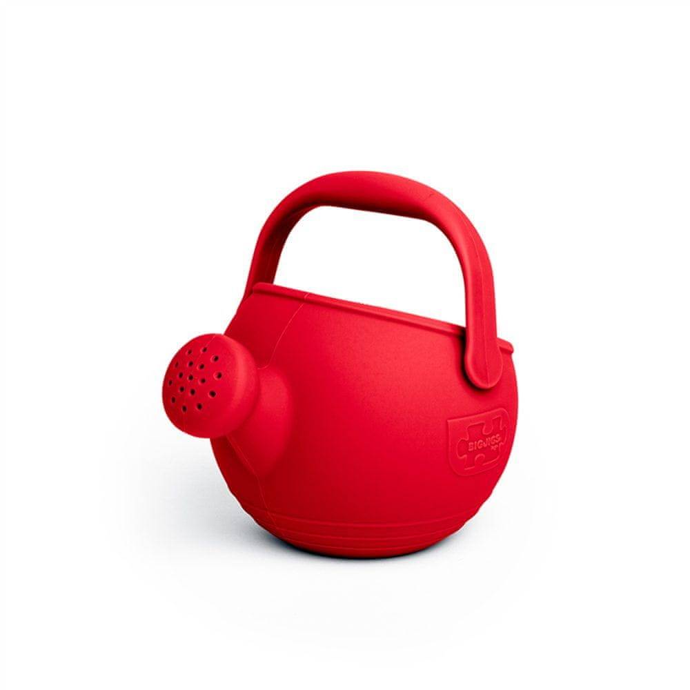 Bigjigs Toys  Silikonová konvička červená Cherry značky Bigjigs Toys