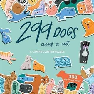 eoshop 299 Dogs (and a cat) : A Canine Cluster Puzzle značky eoshop