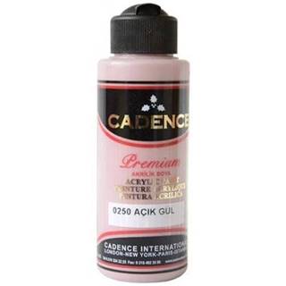 Cadence  Akrylová farba Premium - light rose / 70 ml značky Cadence