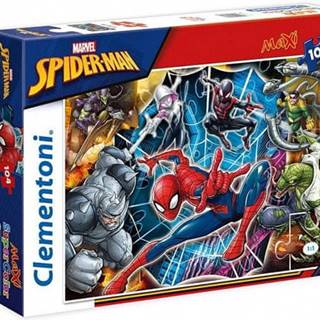 Clementoni Puzzle Maxi Spiderman / 104 dielikov