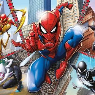 Clementoni  Puzzle Spiderman: Hrdina 180 dielikov značky Clementoni