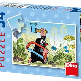 DINO Puzzle Krtko - hurá do práce 54 dielikov
