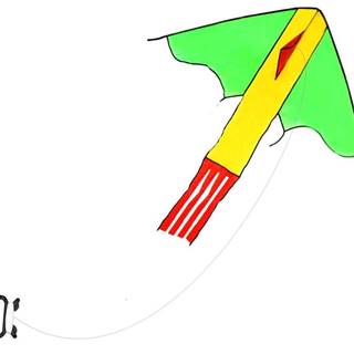 Drak lietajúci nylonový - 118 x 98 cm