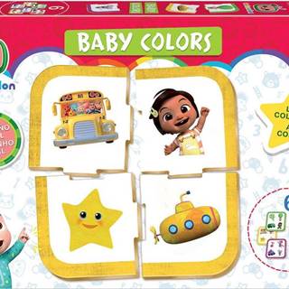 EDUCA  Baby puzzle CoComelon: Poznávaj farby 6x4 dieliky značky EDUCA