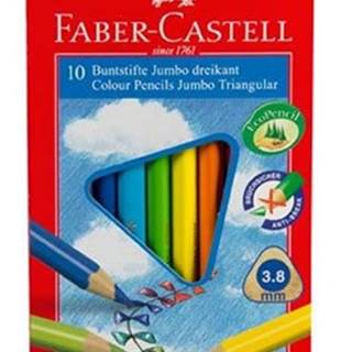 Faber-Castell Faber - Castell Pastelky trojhranné Junior - stredne silné 10 ks