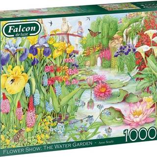 Falcon Puzzle Vodná záhrada 1000 dielikov