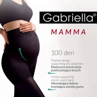 Gabriella Dámske tehotenské prádlo 174 Mamma nero