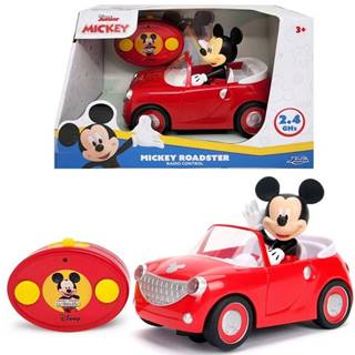 Jada Toys  Disney Mickey Mokonvertibilný RC Roadster auto na diaľkové ovládanie značky Jada Toys