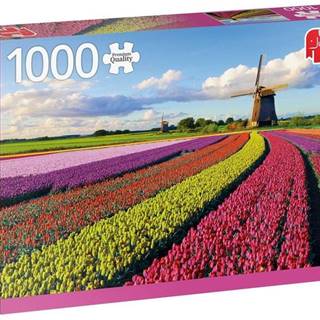Jumbo Puzzle Pole tulipánov 1000 dielikov