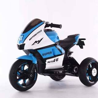 Lean-toys Motocykel HT-5188 modrý