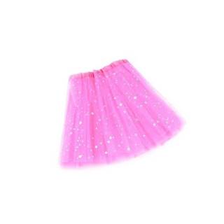 Dstreet LED žiariaca sukňa PRINCESS - ružová značky Dstreet