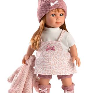 Llorens  53539 NICOLE - realistická bábika s mäkkým látkovým telom - 35 cm značky Llorens