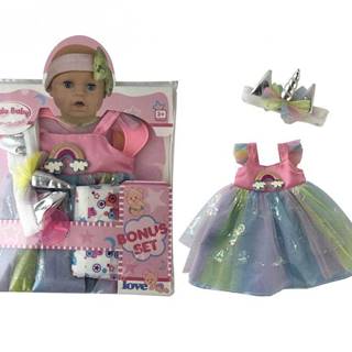 Mac Toys Šaty pre bábiky 30-38 cm