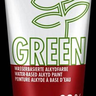 Marabu Green Alkydová farba - jazmínová červená 100 ml