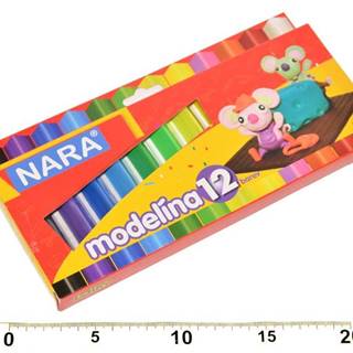 Modelína Nara 12 farieb 200g