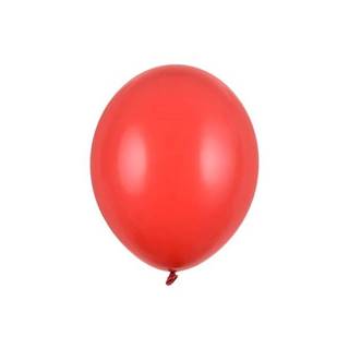 PartyDeco Balóny makovo červené 12cm 100ks