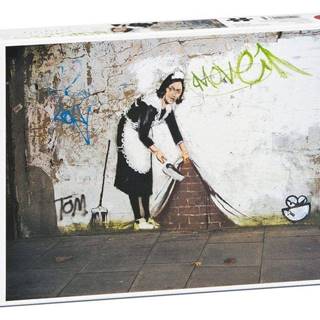 Piatnik 1000 d. Banksy - slúžka
