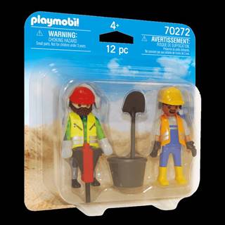 PLAYMOBIL Duo Pack 70272 Stavební robotníci