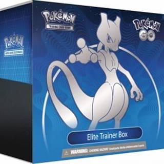 Pokémon Zberateľské kartičky TCG Pokémon GO Elite Trainer Box