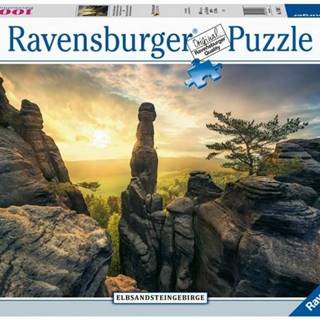 Ravensburger  170937 Labské Pískovce za rozbřesku 1000 dílků značky Ravensburger