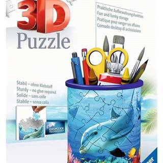 Ravensburger 3D puzzle stojan: Podmorský svet 54 dielikov