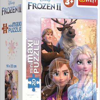 Trefl Puzzle Ľadové kráľovstvo 2: Priateľstvo 20 dielikov