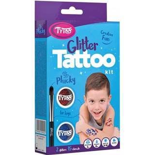 TyToo  Plucky - trblietavé tetovania značky TyToo