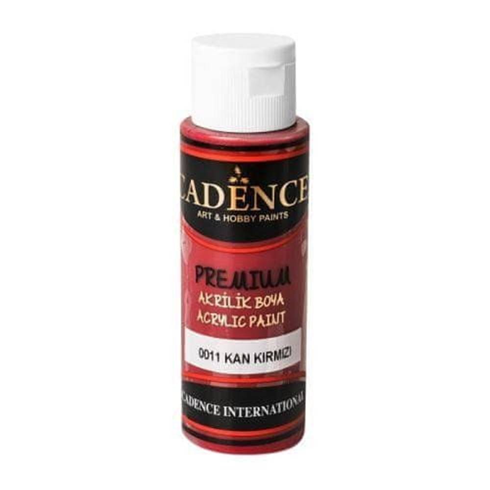 Cadence  Akrylová farba Premium - Temne červená / 70 ml značky Cadence