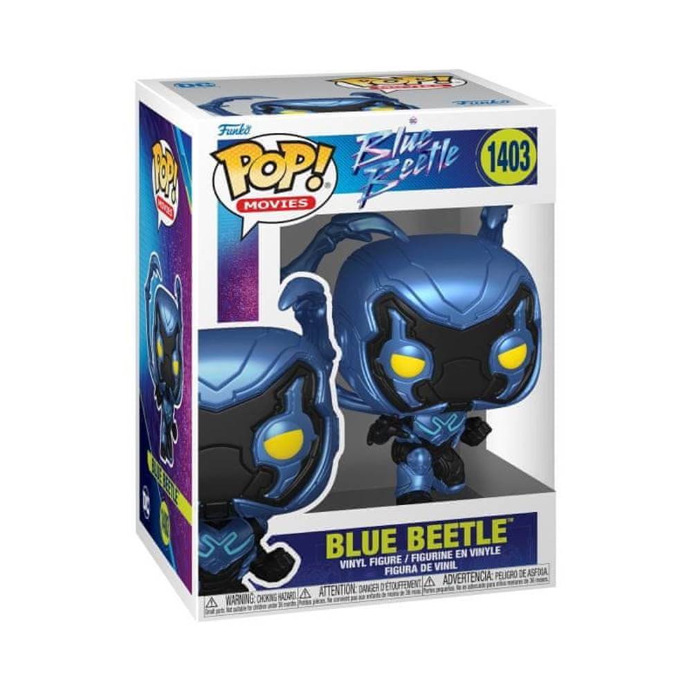 Funko  POP Movies: Blue Beetle - Blue Beetle značky Funko