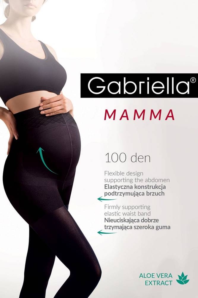 Gabriella  Dámske tehotenské prádlo 174 Mamma nero značky Gabriella