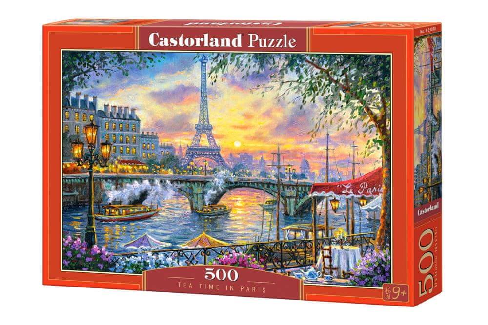 JOKOMISIADA  Puzzle 500 ks. Čas na čaj v Paríži značky JOKOMISIADA