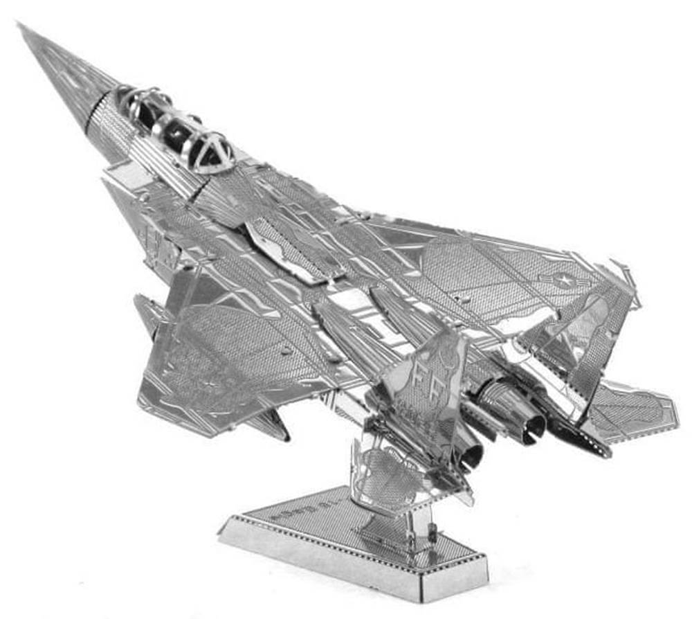 Metal Earth  3D puzzle Stíhacie lietadlo F-15 Eagle značky Metal Earth