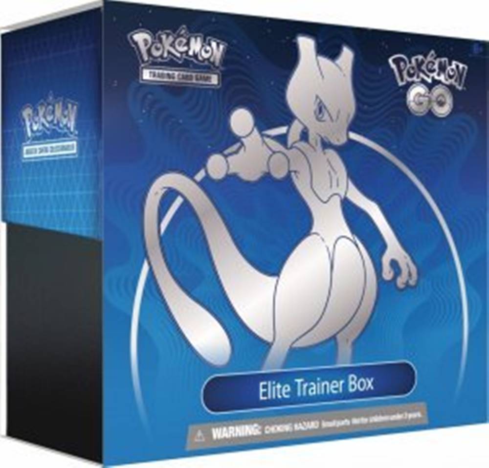 Pokémon  Zberateľské kartičky TCG  GO Elite Trainer Box značky Pokémon
