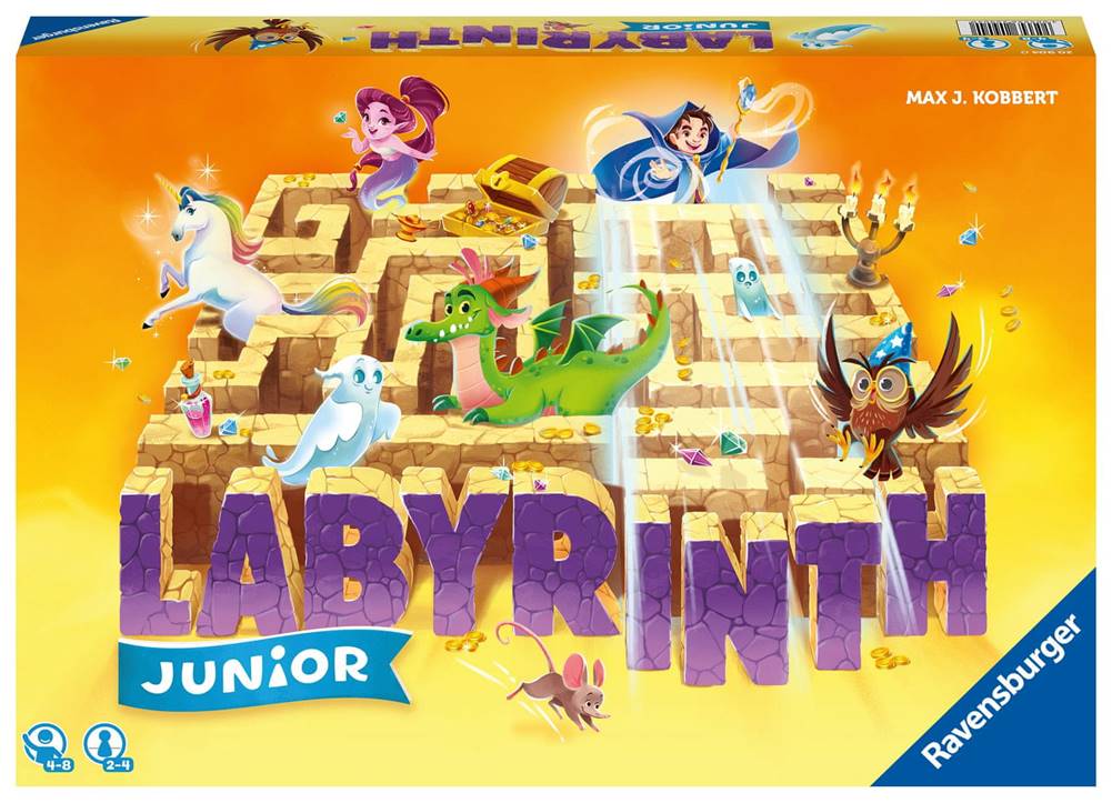 Ravensburger  Labyrinth Junior Relaunch značky Ravensburger