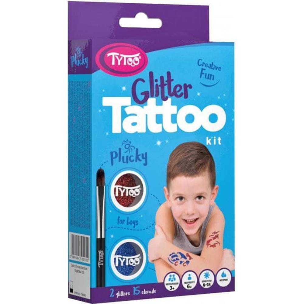 TyToo  Plucky - trblietavé tetovania značky TyToo