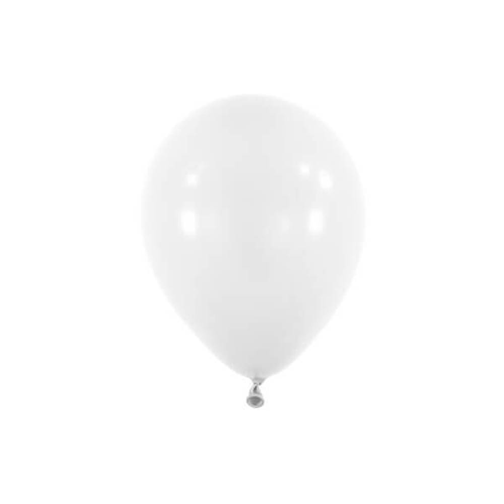 Amscan  Pastelové balóny snehovo biele 12cm 100ks značky Amscan